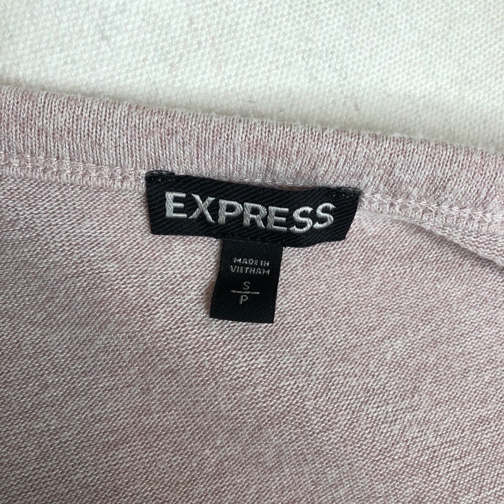 Express Braided Shoulder Longsleeve - Picture 4 of 5